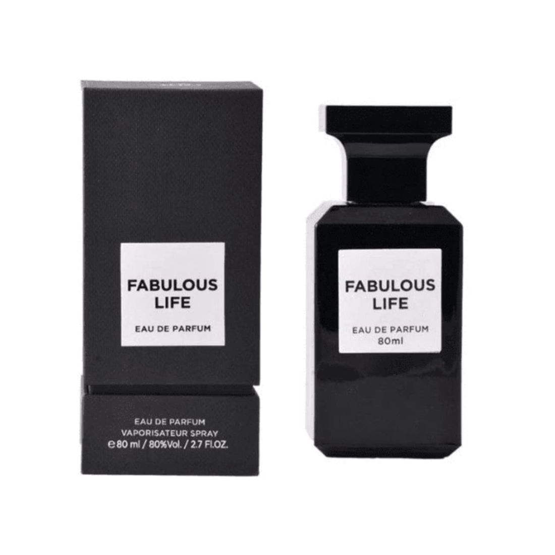 Fragrance World Fabulous Life ledriges Unisex-Parfum mit Vanille, Amber und Tonka