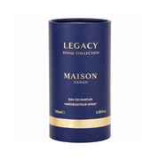 Maison Asrar Legacy frischer Duft mit Orangeblüte, Moschus und Amber