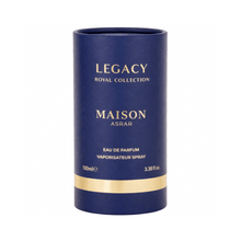Maison Asrar Legacy frischer Duft mit Orangeblüte, Moschus und Amber