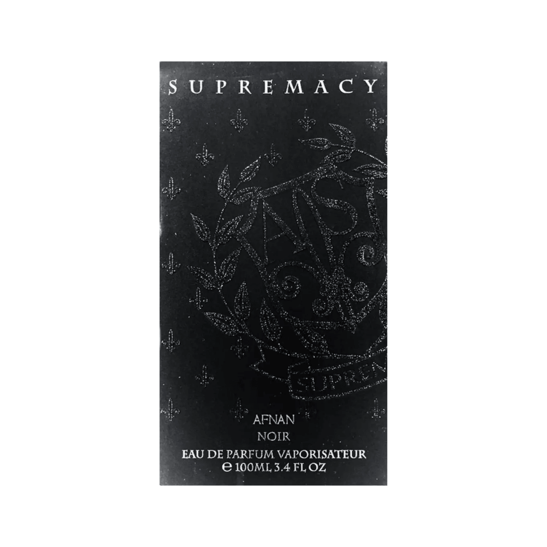 Afnan Supremacy Noir langanhaltend mit Amber, Moschus und Eichenmoos