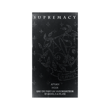 Afnan Supremacy Noir langanhaltend mit Amber, Moschus und Eichenmoos