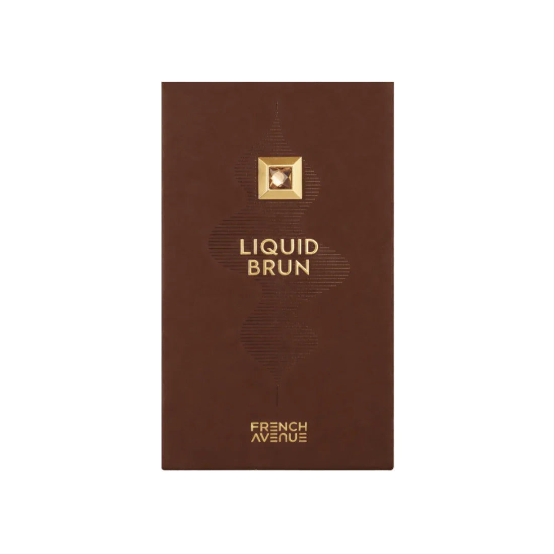 French Avenue Liquid Brun langanhaltend mit Praline, Amber und Sandelholz