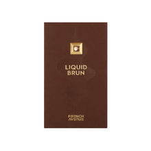 French Avenue Liquid Brun langanhaltend mit Praline, Amber und Sandelholz