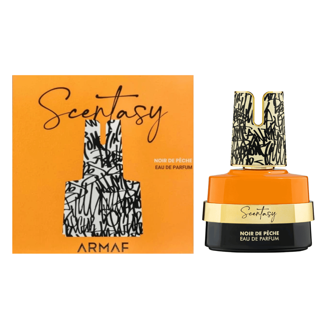 Armaf Scentasy Noir De Peche fruchtig-pudrig mit Iris und warmer Basis
