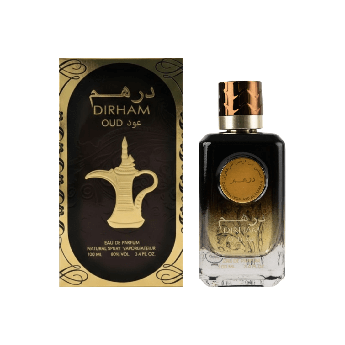 Ard Al Zaafaran Dirham Oud holzig-frisch mit Himbeere, Amber und Zeder