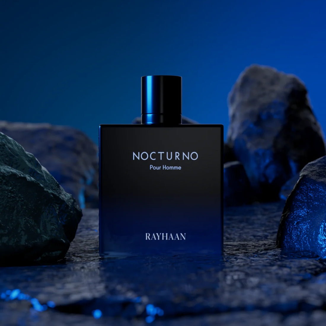 Rayhaan Nocturno arabisches Parfum mit geheimnisvoller Nacht-Signatur
