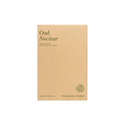 Fragrance World Oud Nuclear arabisches Parfum mit explosiver Holz-Tiefe