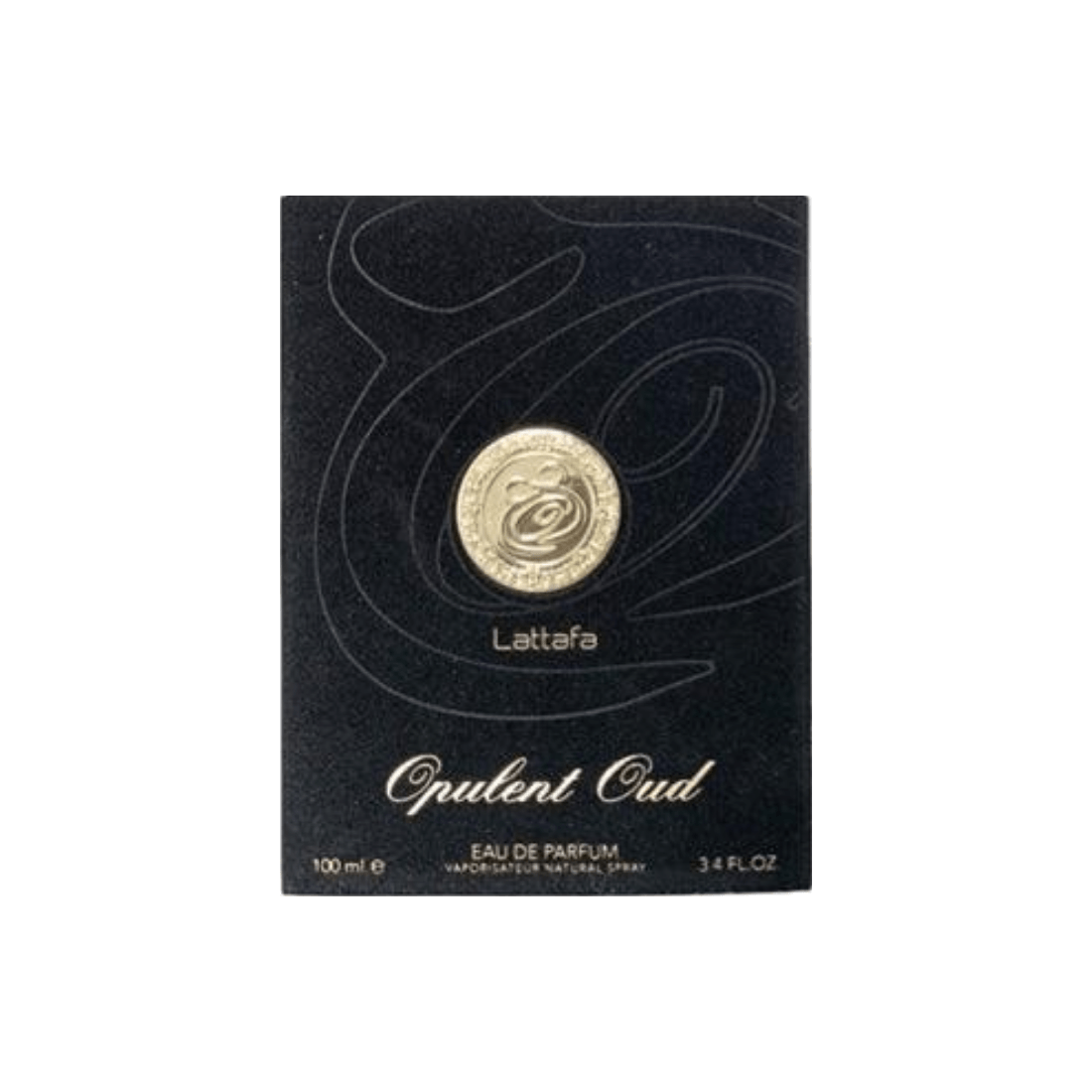 Lattafa Opulent Oud arabisches Parfum mit Harzen, Moschus und Holz