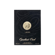 Lattafa Opulent Oud arabisches Parfum mit Harzen, Moschus und Holz