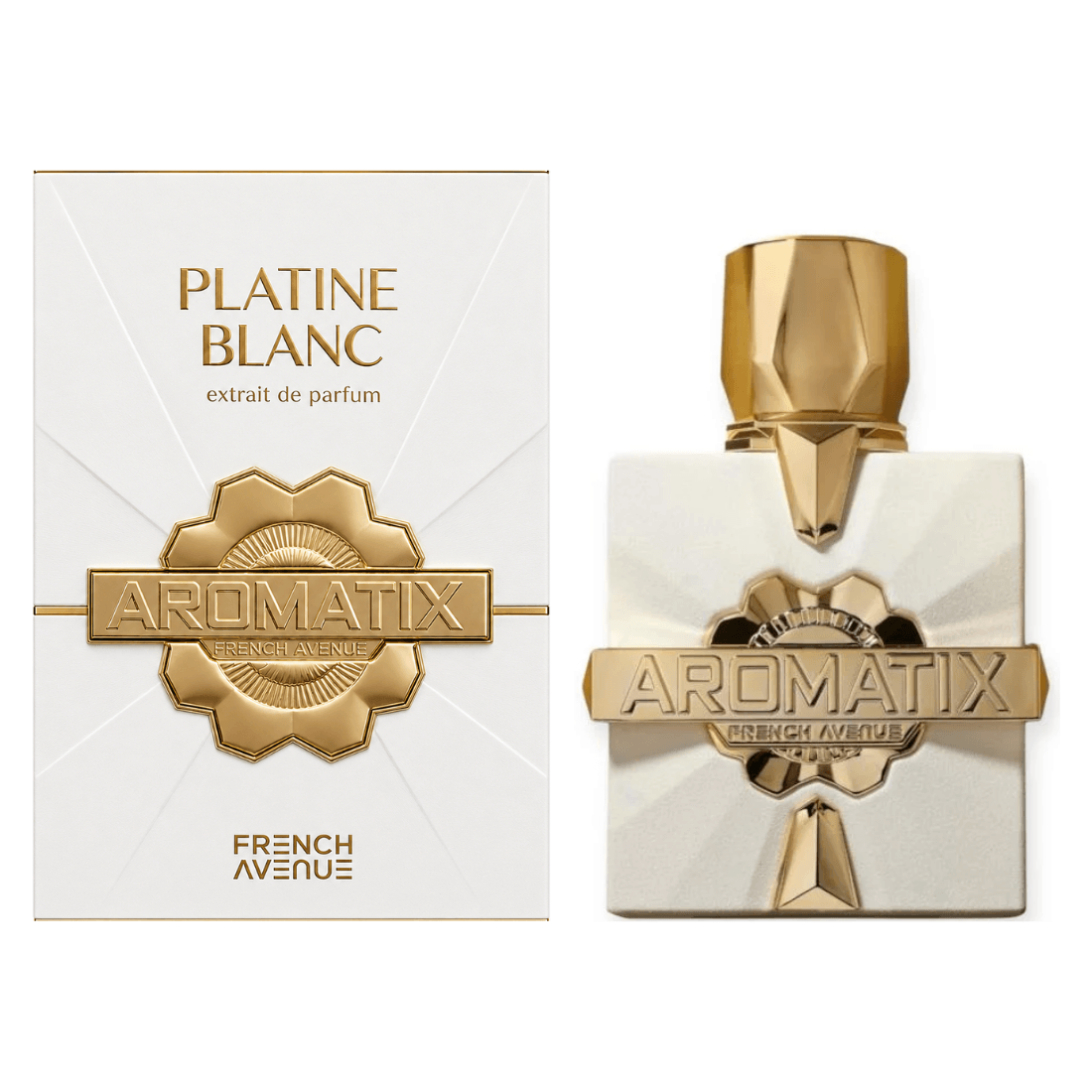 French Avenue Aromatix Platine Blanc