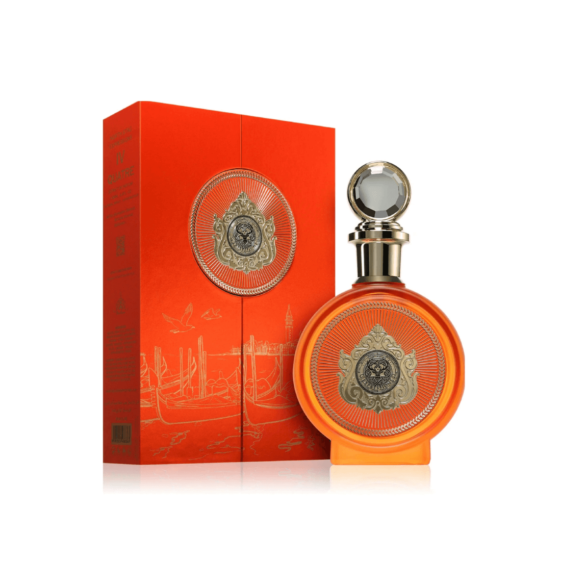 Paris Corner Quatre IV Expressions Unisex-Parfum mit würziger Tiefe und Moschus