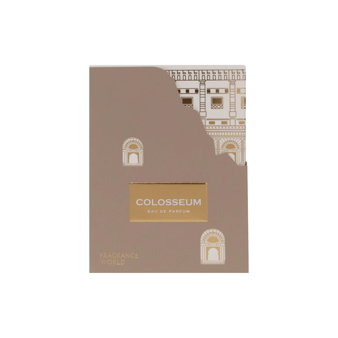 Fragrance World Colosseum langanhaltend mit Amber, Vanille und Sandelholz