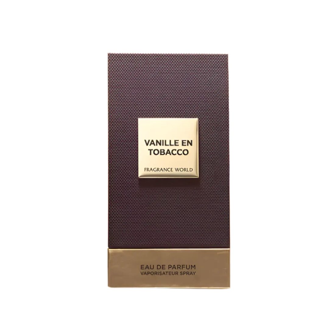 Fragrance World Vanille En Tobacco warmer Abendduft mit Pfeffer und Tabakblüte