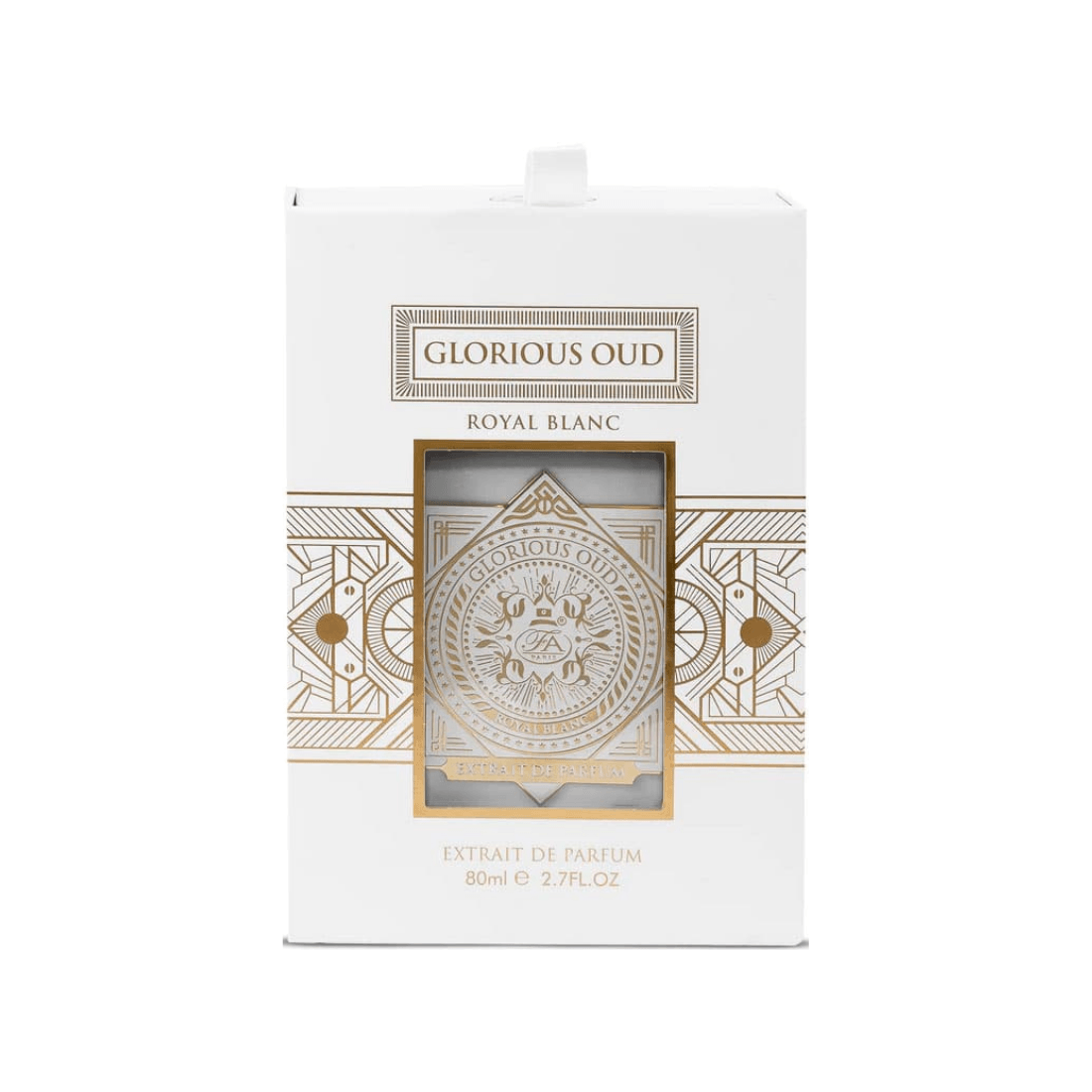 French Avenue Glorious Oud Royal Blanc eleganter Oud Duft mit cremiger Wärme