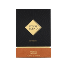 French Avenue Royal Blend Bourbon langanhaltend mit boozy Süße und Moschus