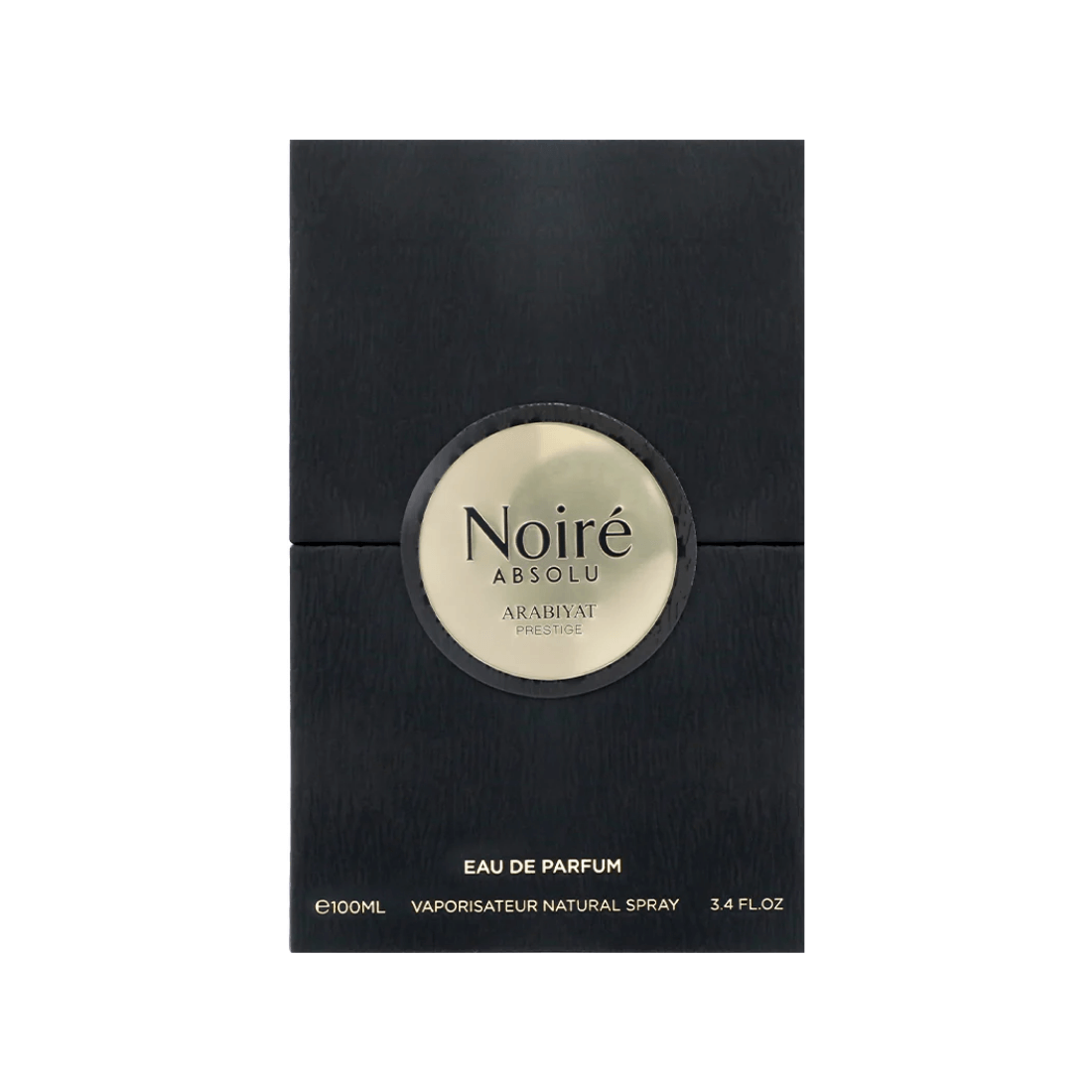 Arabiyat Prestige Noire Absolu langanhaltender Abendduft mit Leder und Benzoin