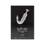 Lattafa Pride Ishq Al Shuyukh Silver arabisches Parfum mit Holz und Moschus