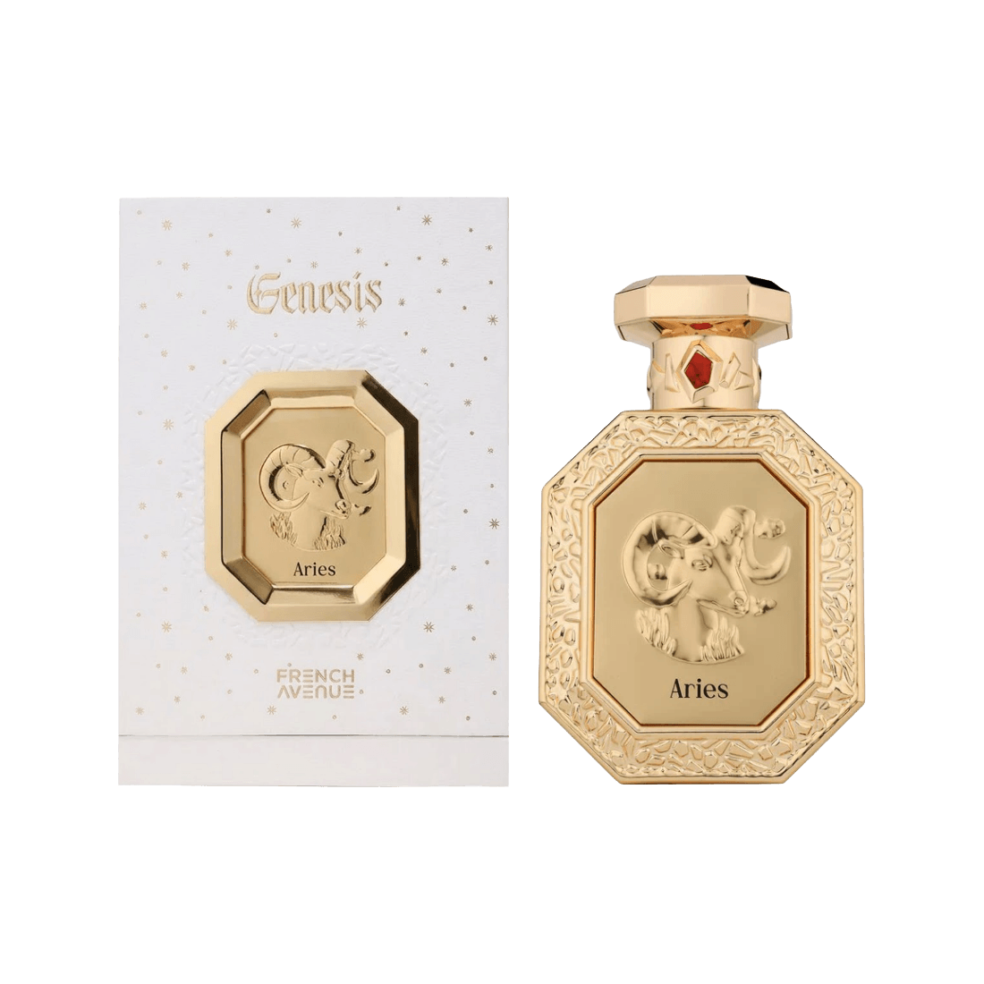 French Avenue Genesis Aries kraftvoller Unisex-Duft mit Moschus und Tiefe