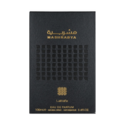 Lattafa Mashrabya arabisches Parfum mit warmer Dessert-Tiefe