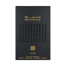 Lattafa Mashrabya arabisches Parfum mit warmer Dessert-Tiefe