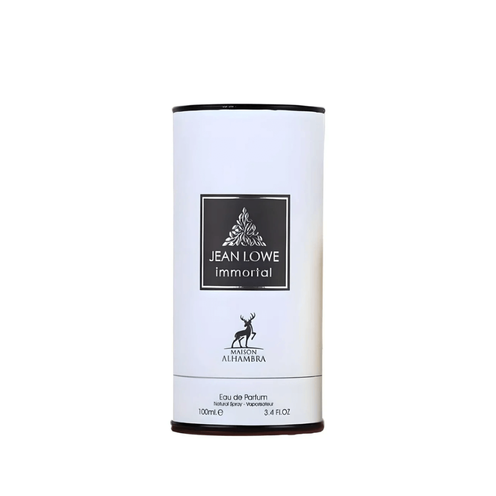 Maison Alhambra Jean Lowe Immortal langanhaltend mit Zitrus, Holz und Moschus