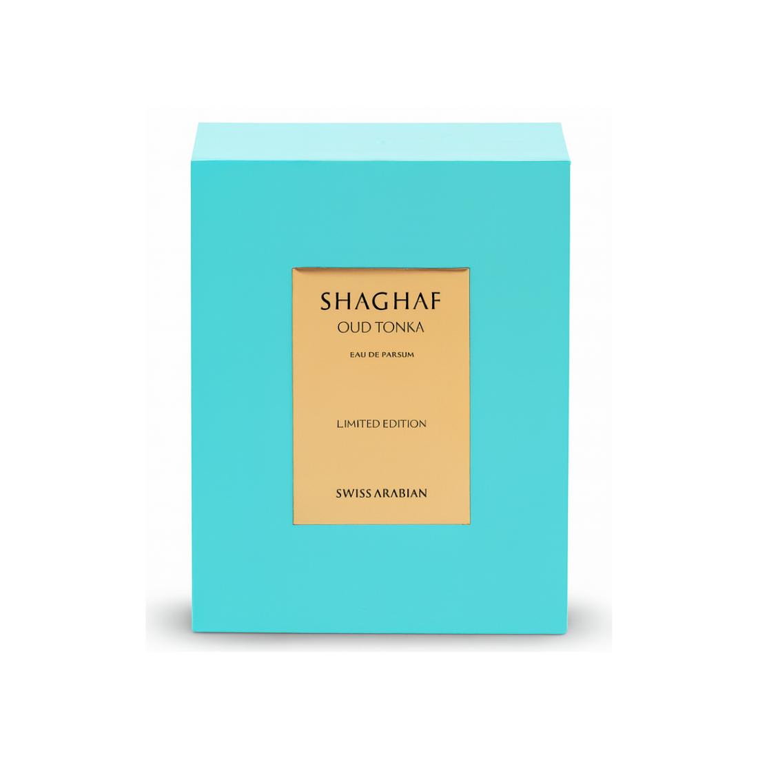 Swiss Arabian Shaghaf Oud Tonka arabisches Parfum mit Oud und süßer Wärme