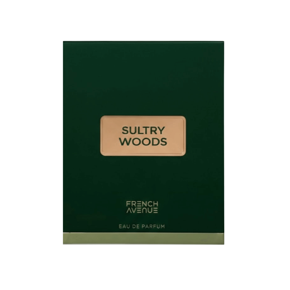 French Avenue Sultry Woods Unisex-Parfum mit Gewürzen, Holz und Moschus