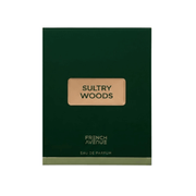 French Avenue Sultry Woods Unisex-Parfum mit Gewürzen, Holz und Moschus