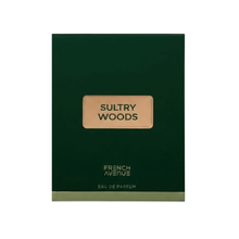 French Avenue Sultry Woods Unisex-Parfum mit Gewürzen, Holz und Moschus