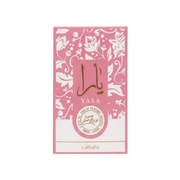 Lattafa Yara Elixir orientalischer Gourmand mit Amber, Moschus und Vanille