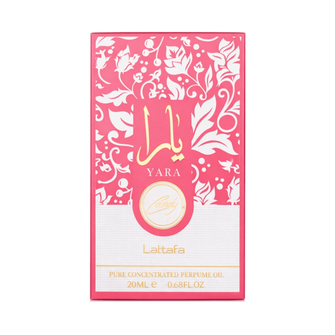 Lattafa Yara Candy CPO gourmand-frisch mit Sandelholz und Amber
