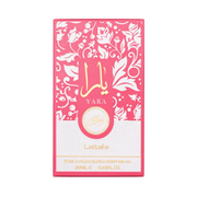 Lattafa Yara Candy CPO gourmand-frisch mit Sandelholz und Amber