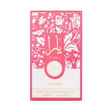 Lattafa Yara Candy CPO gourmand-frisch mit Sandelholz und Amber