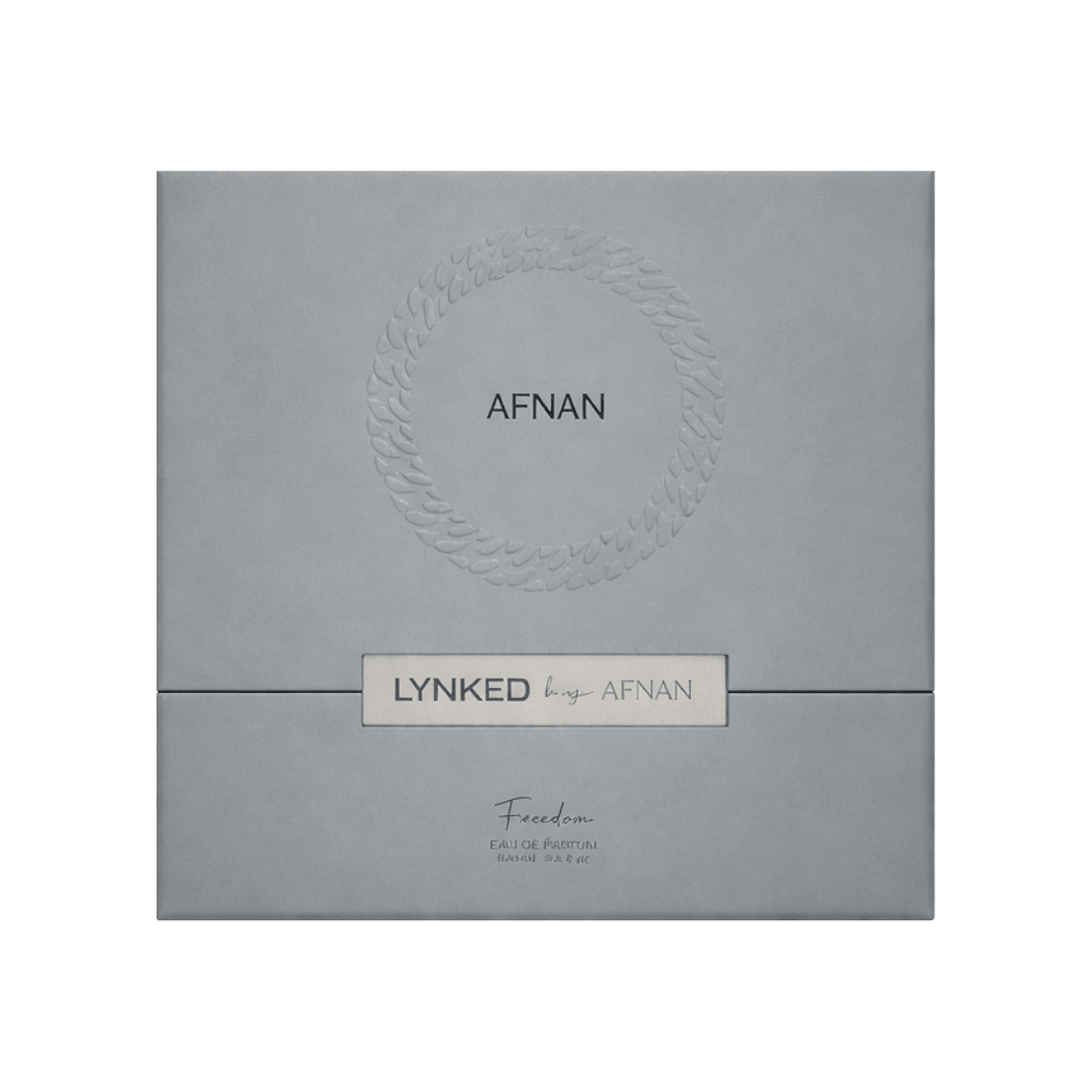 Afnan Lynked Freedom langanhaltend mit zitrischem Auftakt und holziger Basis