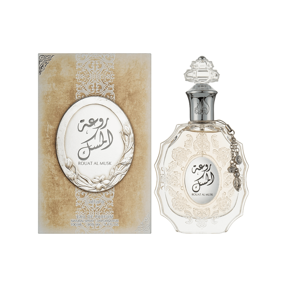 Lattafa Rout Al Musk fruchtig-floraler Damenduft mit Rose und Vanille
