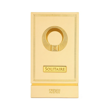 French Avenue Solitaire langanhaltend mit Holz, Moschus und moderner Tiefe