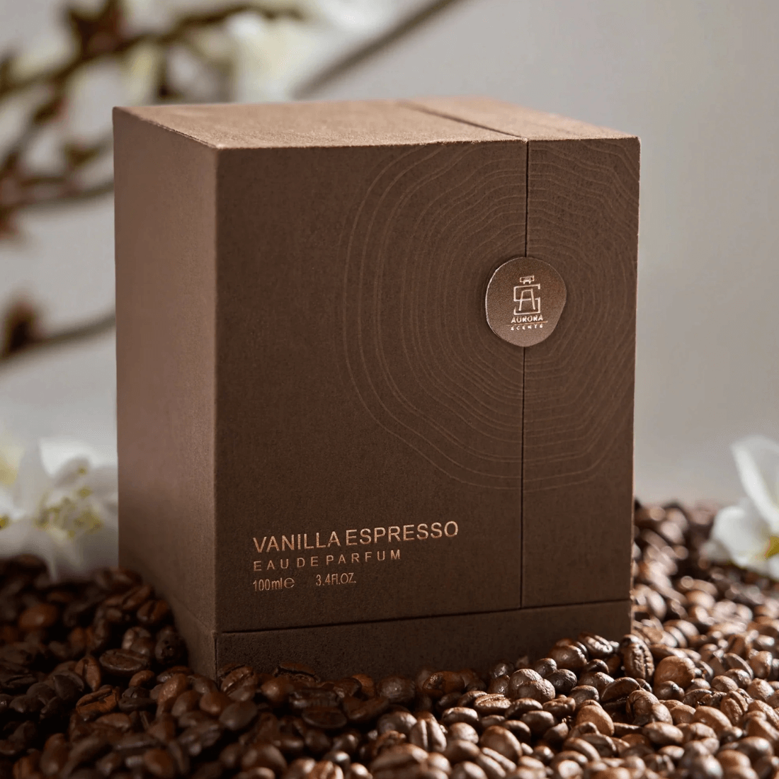 Aurora Scents Vanilla Espresso langanhaltender Abendduft mit Kaffee-Vanille-Profil