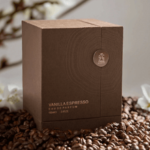 Aurora Scents Vanilla Espresso langanhaltender Abendduft mit Kaffee-Vanille-Profil