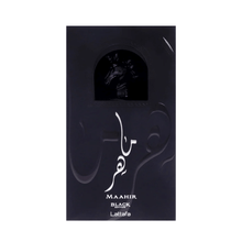 Lattafa Maahir Black langanhaltend mit rauchiger Tiefe und Gewürzen