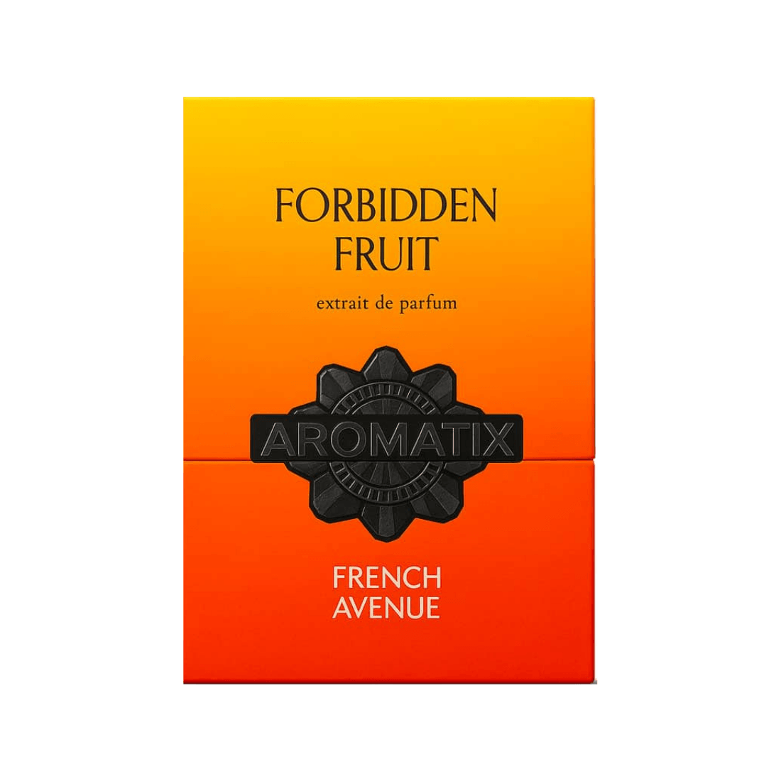 French Avenue Aromatix Forbidden Fruit Unisex-Duft mit Vanille, Amber und Sandelholz