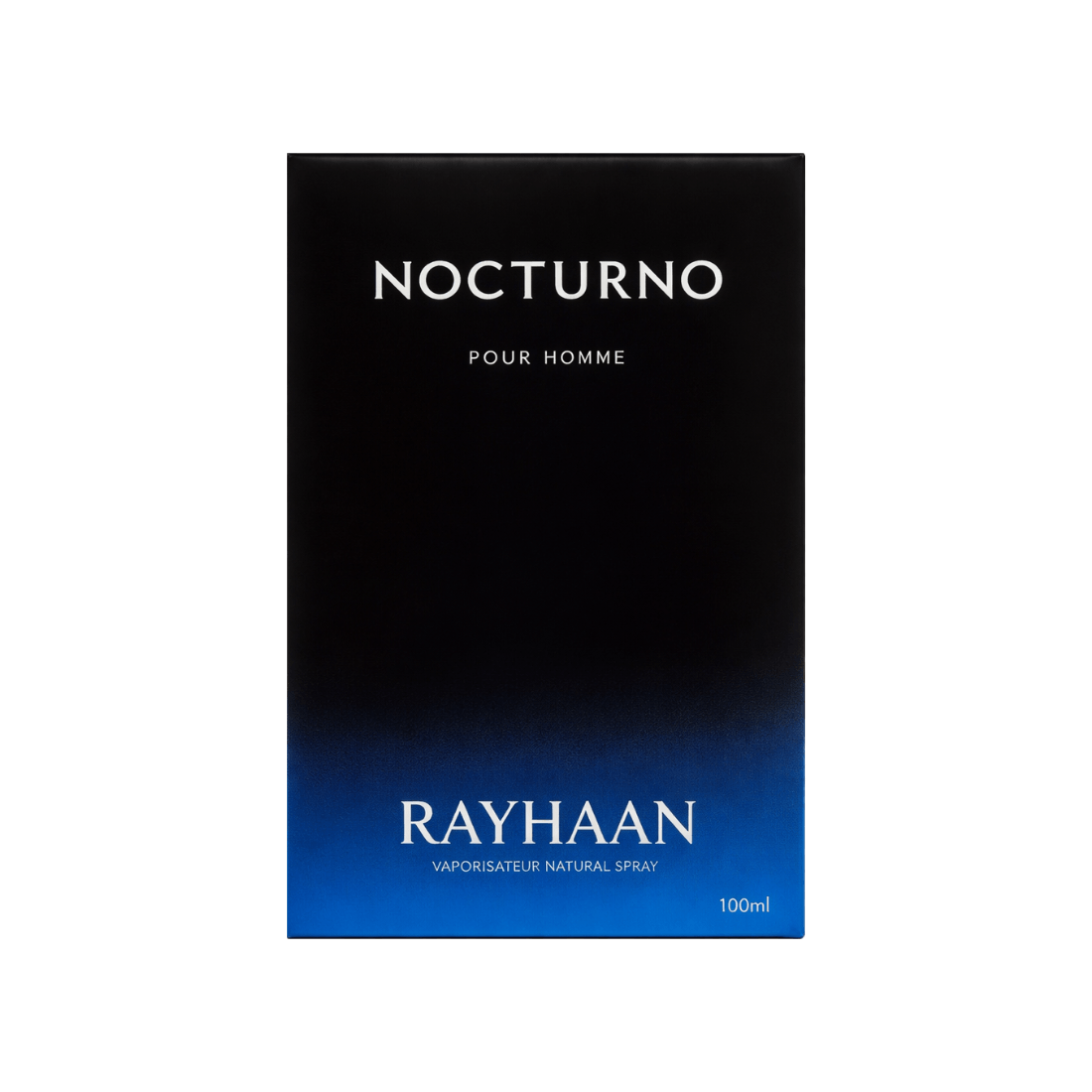 Rayhaan Nocturno Abendduft mit warmer Amberbasis und moderner Eleganz