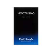 Rayhaan Nocturno Abendduft mit warmer Amberbasis und moderner Eleganz
