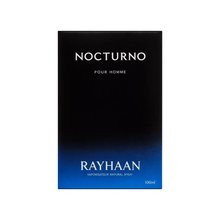 Rayhaan Nocturno Abendduft mit warmer Amberbasis und moderner Eleganz