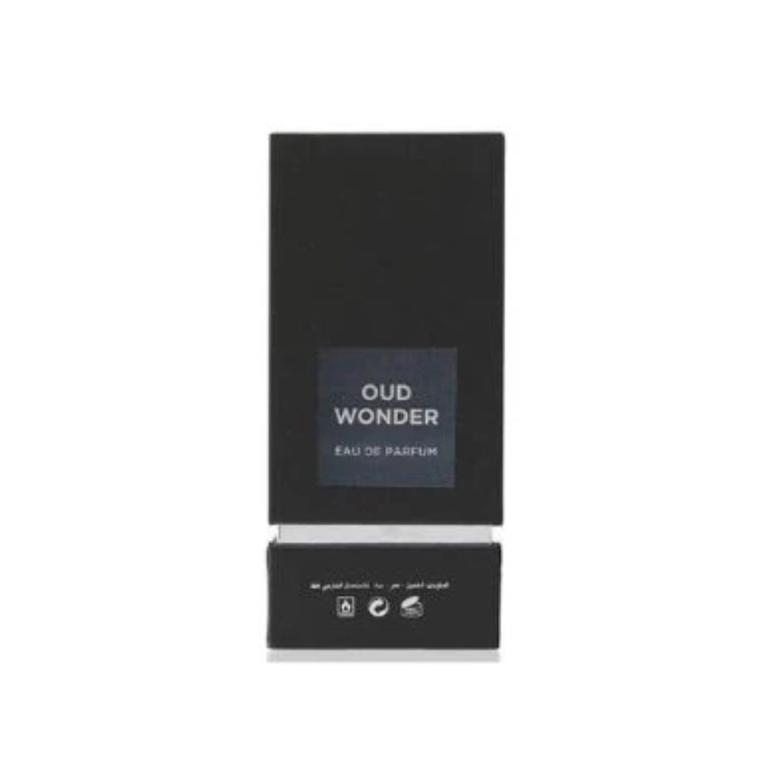 Fragrance World Oud Wonder langanhaltend mit Oud, Moschus und Harzen
