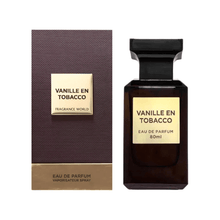 Fragrance World Vanille En Tobacco würzig-süßer Unisex-Duft mit Tonka