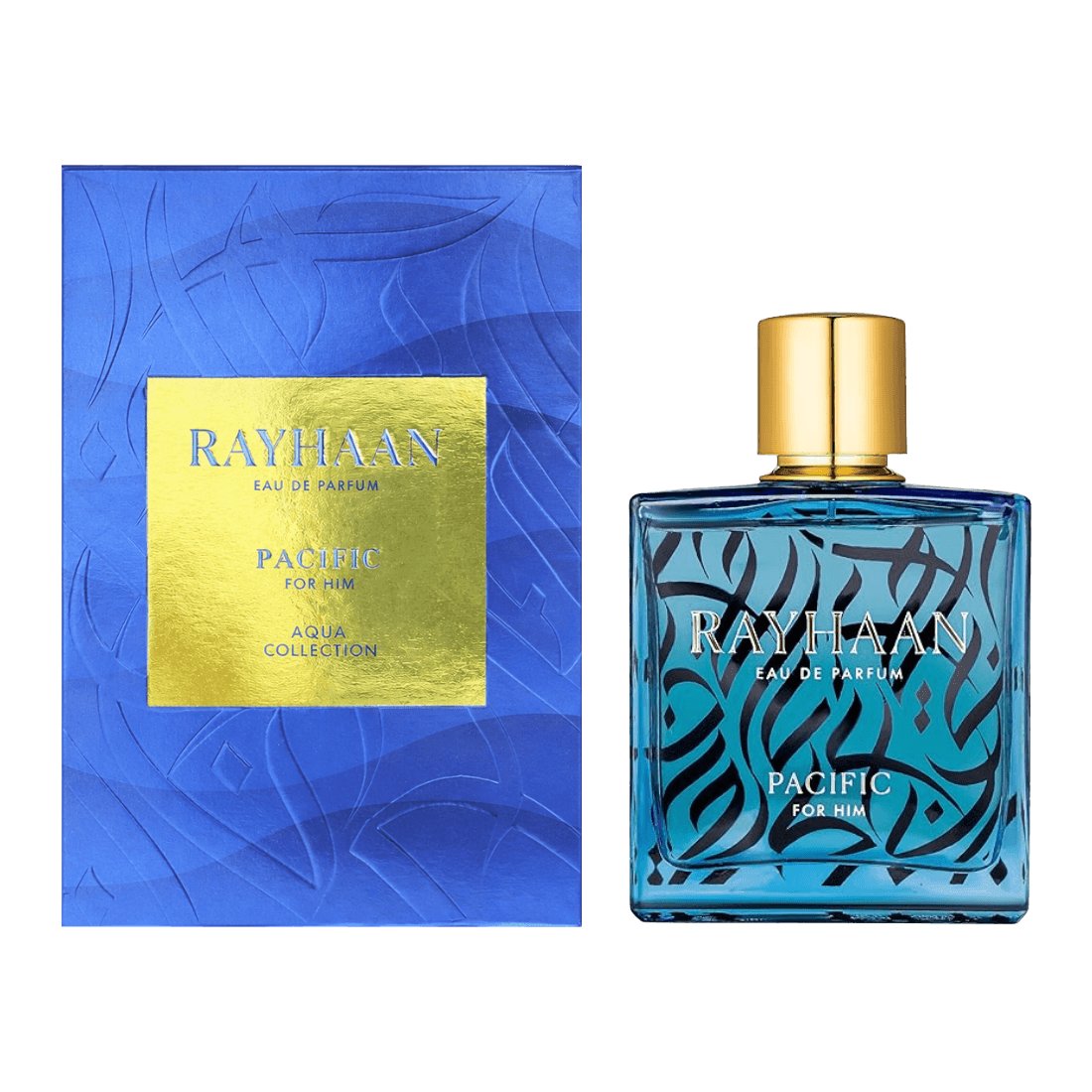 Rayhaan Pacific aquatischer Sommerduft mit klarer Holzsignatur