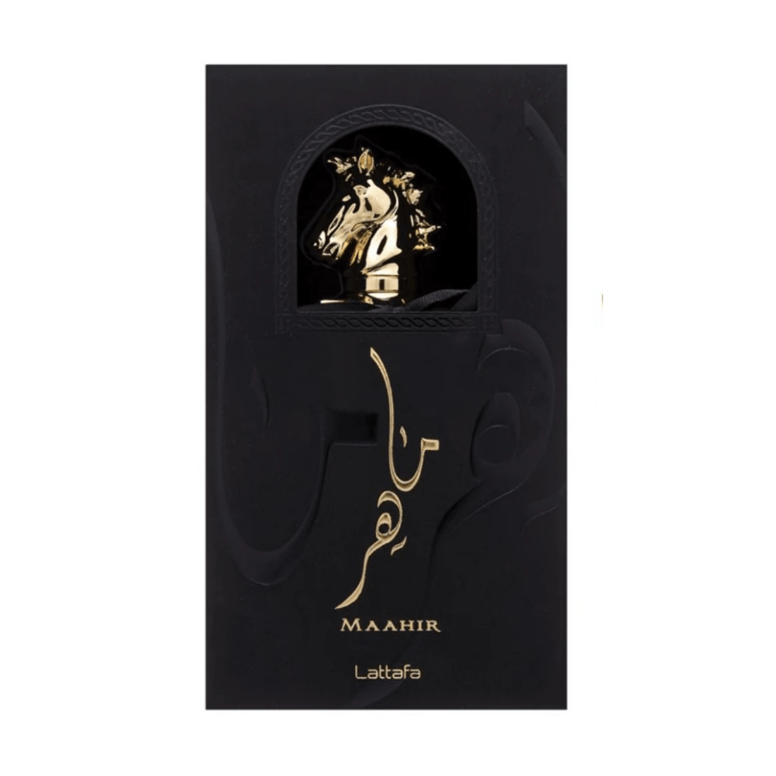 Lattafa Maahir arabisches Parfum mit Vanille, Moschus und Sandelholz