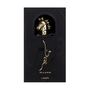 Lattafa Maahir arabisches Parfum mit Vanille, Moschus und Sandelholz