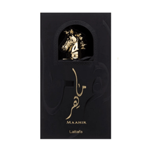 Lattafa Maahir arabisches Parfum mit Vanille, Moschus und Sandelholz