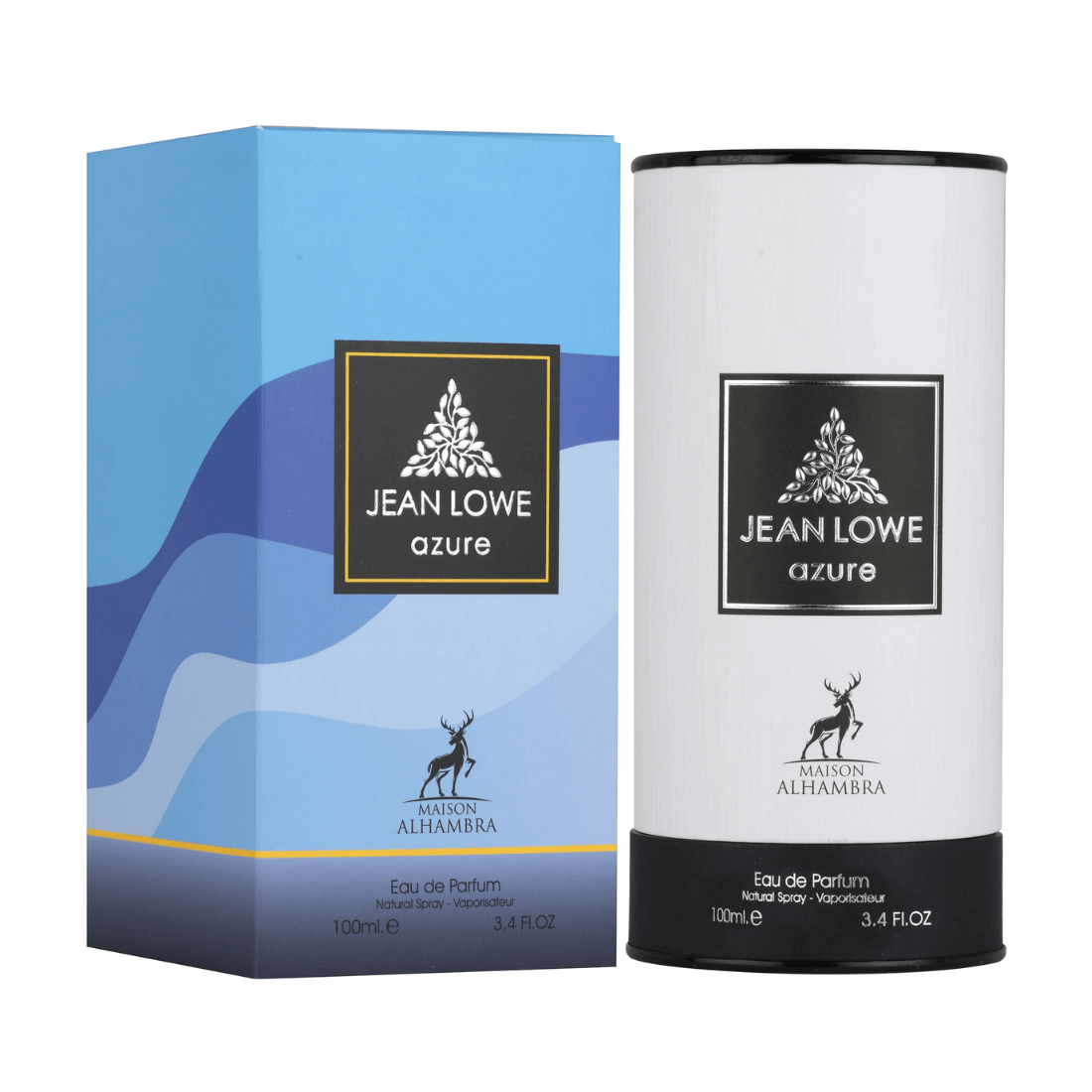Maison Alhambra Jean Lowe Azure frischer Duft mit Zitrus und mariner Tiefe
